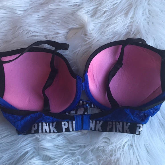 Victoria’s Secret Pink Push Up Bra 32DD - Picture 3 of 4
